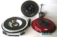 CLUTCHNET STAGE 2 W/ FLYWHEEL KIT (FITS VW MK4 Golf Jetta 02-04 1.8T W/ 6SP, Audi TT MK1)